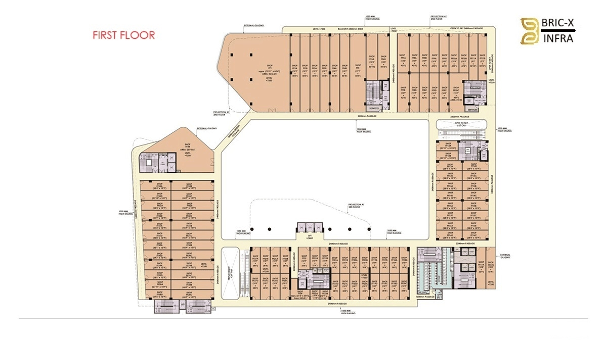 SPJ Vedatam First Ground Floor Plan